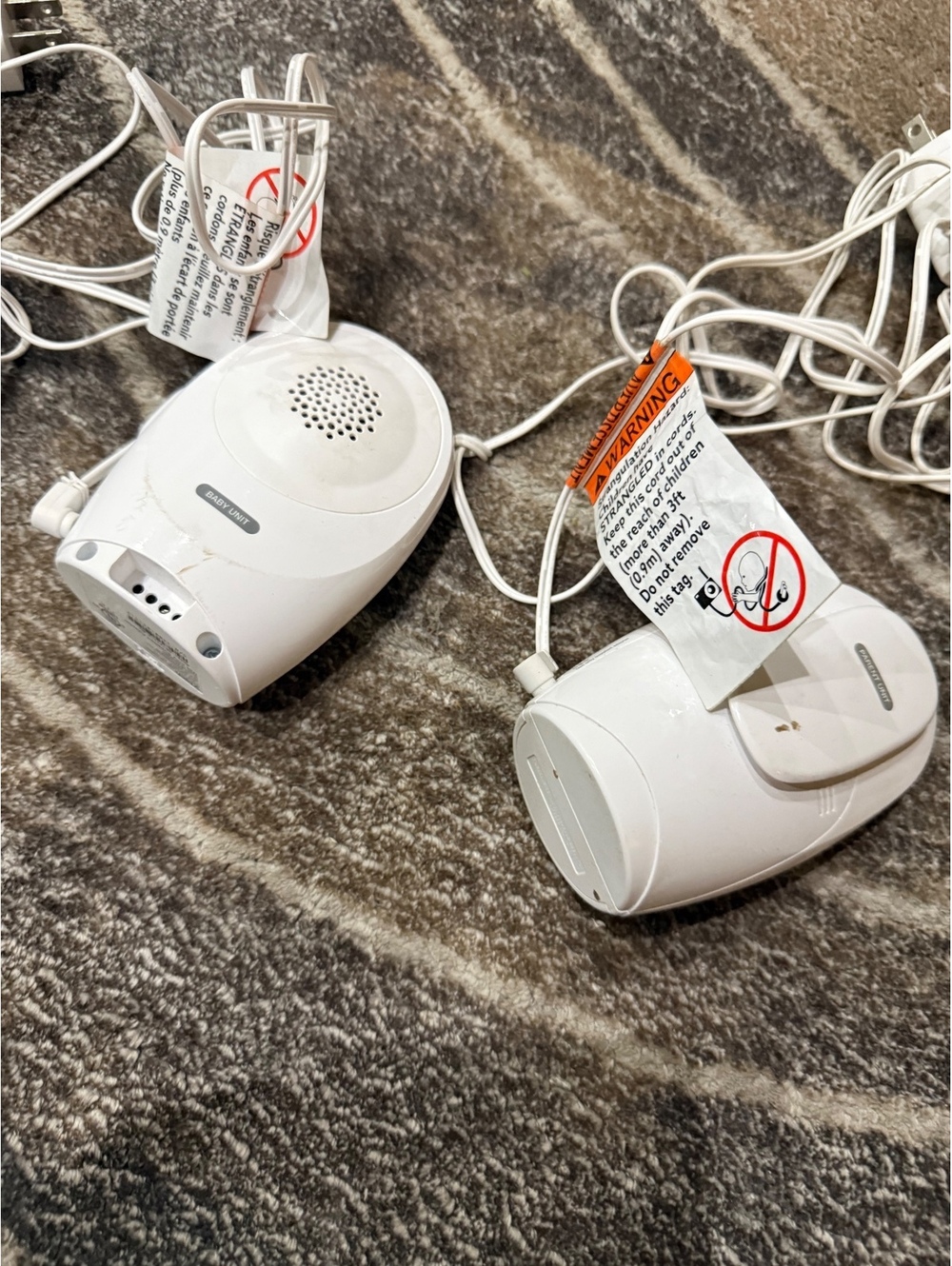 VTech DM1111 Audio Baby Monitor - Picture 3 of 6